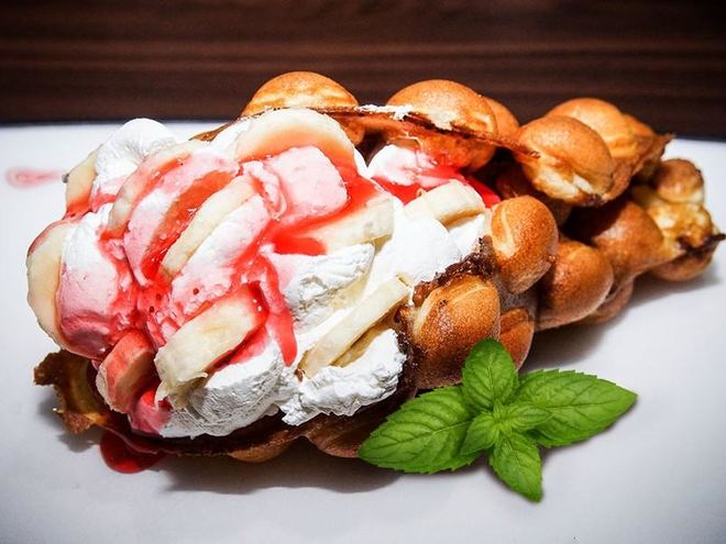 Рецепт гонконгских вафель