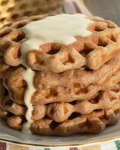 Гречневые вафли