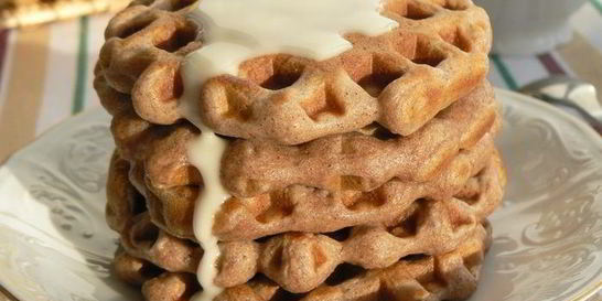 Гречневые вафли