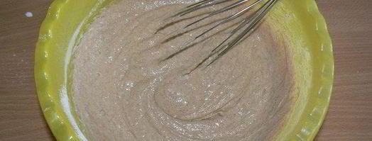 гречневые вафли. Шаг 4