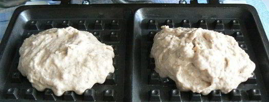 гречневые вафли. Шаг 5