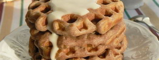 гречневые вафли. Шаг 6