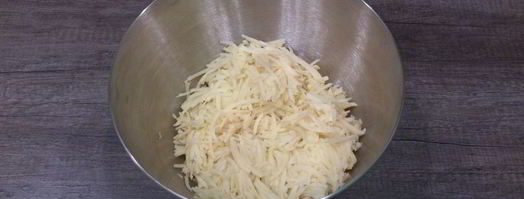 картофельные вафли с зеленью. Шаг 3