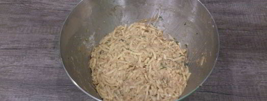 картофельные вафли с зеленью. Шаг 7