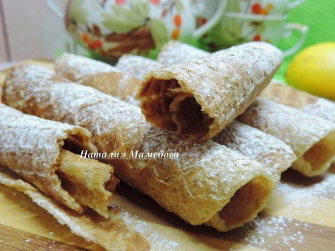 Рецепт хрустящих бананово-овсяные вафли