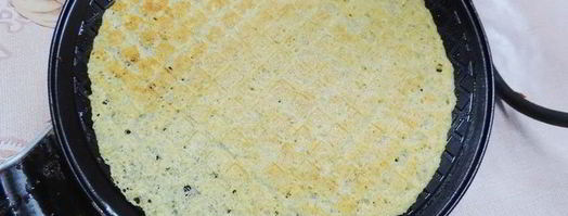 хрустящие бананово-овсяные вафли. Шаг 5