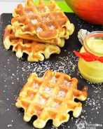 Кокосовые вафли