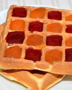 Мягкие вафли