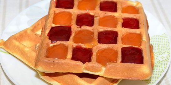 Мягкие вафли