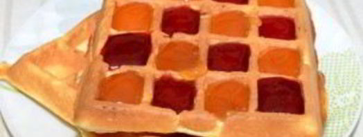 мягкие вафли. Шаг 9