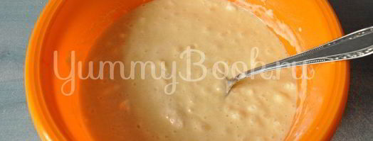 немецкие дрожжевые вафли. Шаг 5