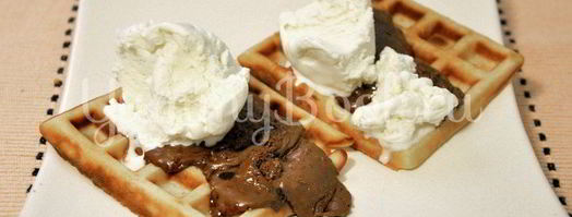 немецкие дрожжевые вафли. Шаг 9