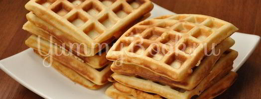 немецкие дрожжевые вафли. Шаг 10