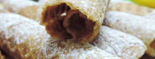 овсяно-банановые вафли. Шаг 8