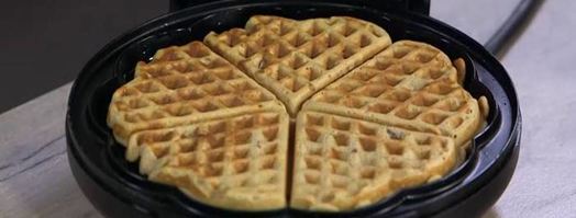 пряные ореховые вафли. Шаг 8