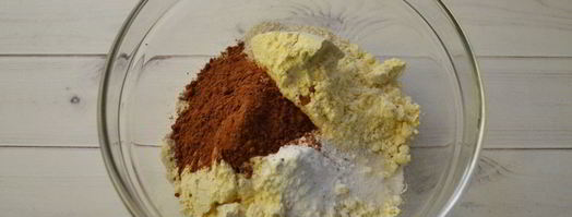 шоколадно-творожные вафли. Шаг 3