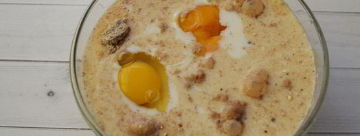 шоколадно-творожные вафли. Шаг 4