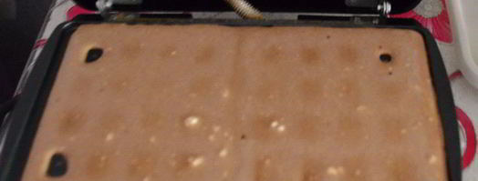 шоколадно-творожные вафли. Шаг 5