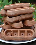 Шоколадные вафли