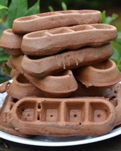 Шоколадные вафли