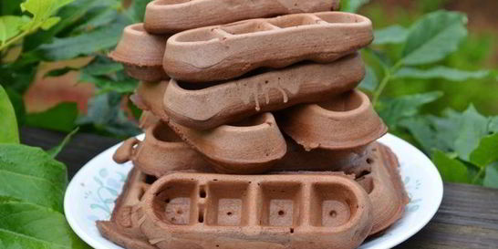 Шоколадные вафли