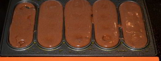 шоколадные вафли. Шаг 4