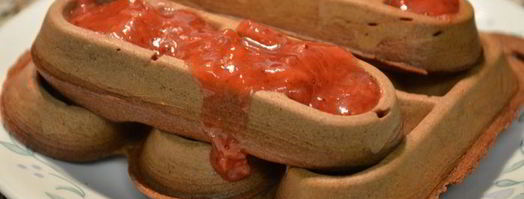 шоколадные вафли. Шаг 5