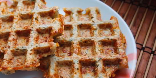 Сырные вафли