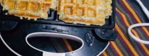 сырные вафли. Шаг 4