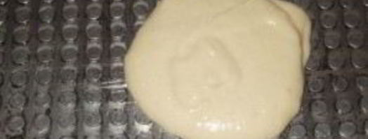 тесто на вафли. Шаг 7