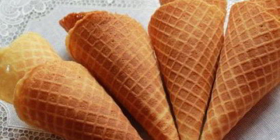 Тонкие вафли