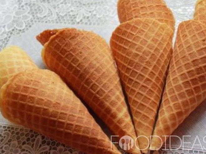 Рецепт тонких вафель