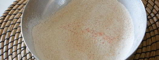 цельнозерновые вафли без сахара. Шаг 3