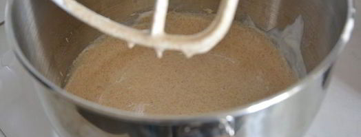 цельнозерновые вафли без сахара. Шаг 4