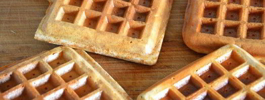 цельнозерновые вафли без сахара. Шаг 6