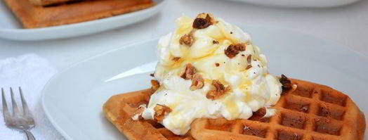 цельнозерновые вафли без сахара. Шаг 9