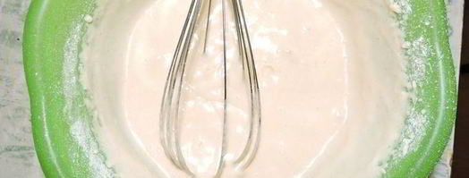 вафельные трубочки с шоколадно-вишневым муссом. Шаг 3