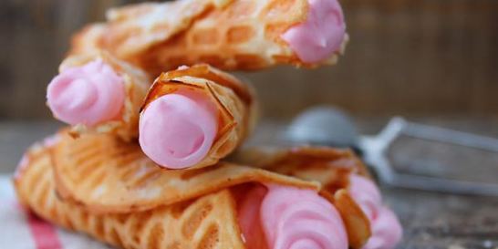 Вафельные трубочки