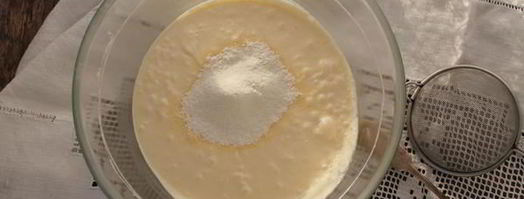 вафельные трубочки. Шаг 4