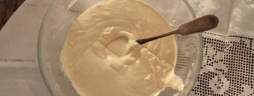 вафельные трубочки. Шаг 5