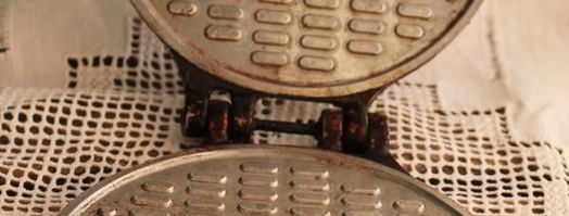 вафельные трубочки. Шаг 6