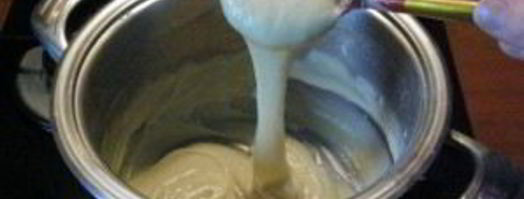 вафли для электровафельницы сердечками. Шаг 3