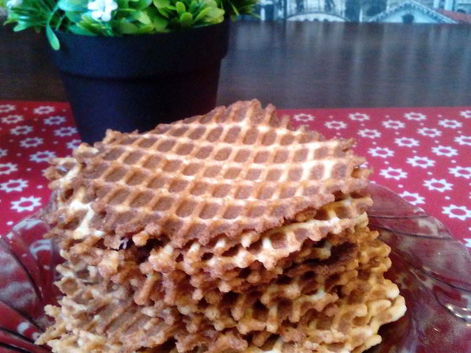 Рецепт вафель домашних