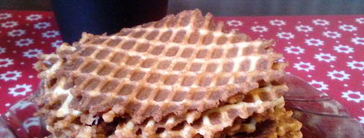 вафли домашние. Шаг 7