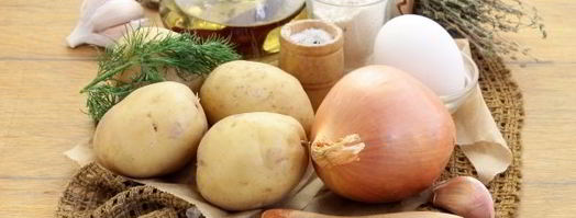 вафли из картофеля с укропом. Шаг 3