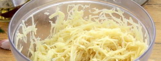 вафли из картофеля с укропом. Шаг 4