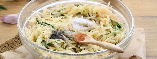 вафли из картофеля с укропом. Шаг 8