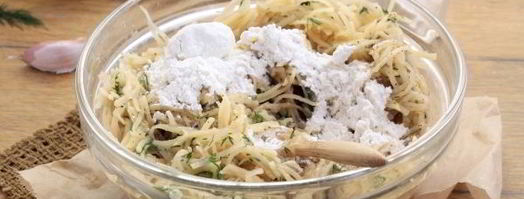 вафли из картофеля с укропом. Шаг 9