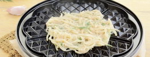 вафли из картофеля с укропом. Шаг 10