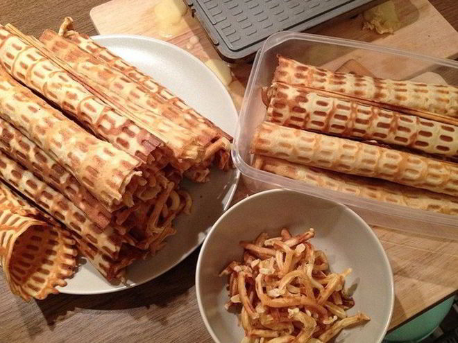 Рецепт вафель классических из ссср